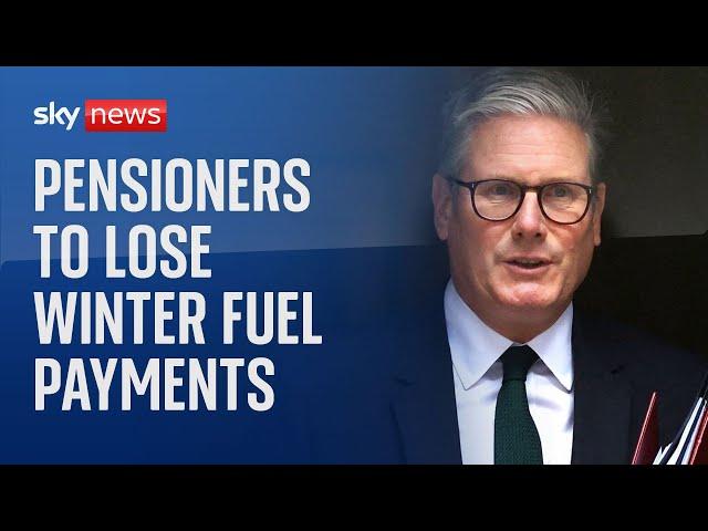 Millions of pensioners will lose winter fuel payments as government wins vote on cut