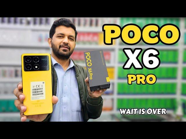 POCO X6pro Unboxing #Pocox6pro #pakistan #unboxing