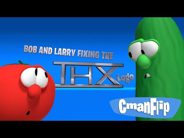 Bob and Larry Fixing The THX Logo (Halloween Special)