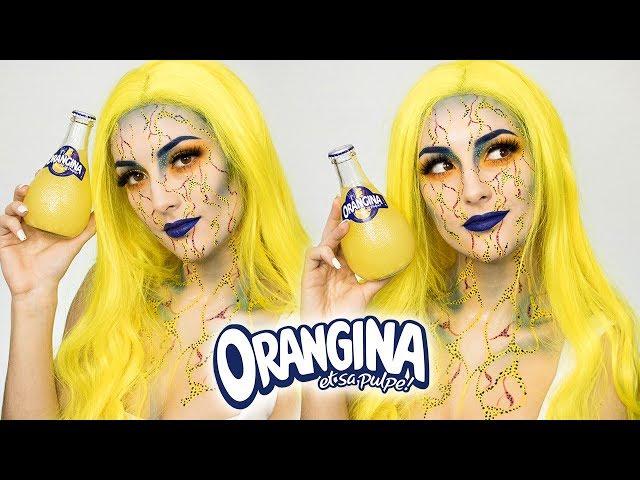 ORANGINA MAKEUP - By Indy