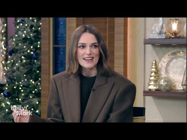 Keira Knightley Talks "Black Doves"