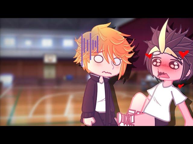 "Noya-san, are you okay?!" | Hinata Manager AU | Hinata Harem | meme