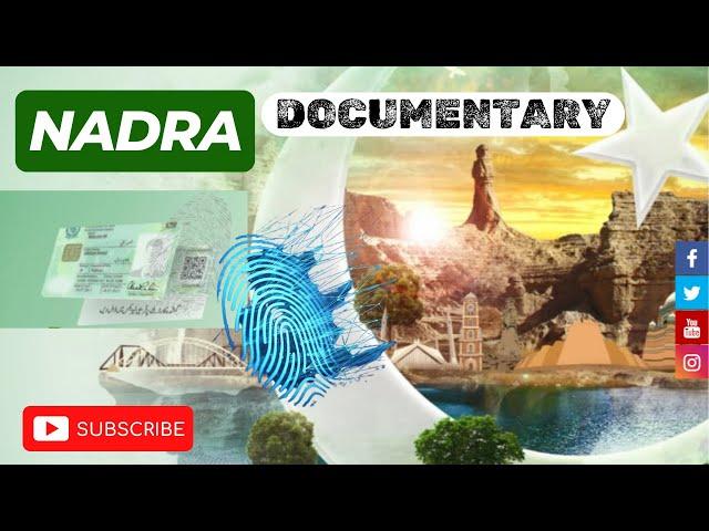 NADRA Documentary (A Journey of Digital Progress) || Success of Pakistan