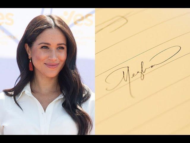 Defense Mechanisms, Paranoid People through Handwriting Analysis. Megan Markle & Others Discussed.