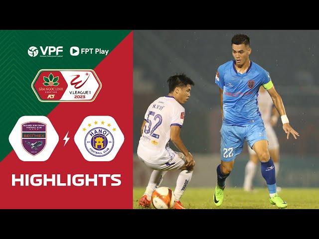 Highlights | Becamex Bình Dương - Hà Nội | NIGHT WOLF V.LEAGUE 1 - 2023