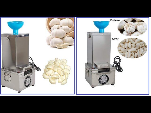 Garlic Peeling Machine Coimbatore Garlic peeler