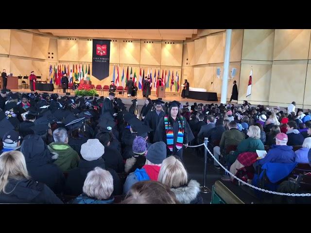 Rachel Manchur College Graduation Video #2