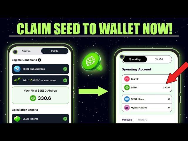 Unlock & Claim Your $SEED Airdrop: The Ultimate Playseedgo Wallet Linking Tutorial (Step-by-Step)