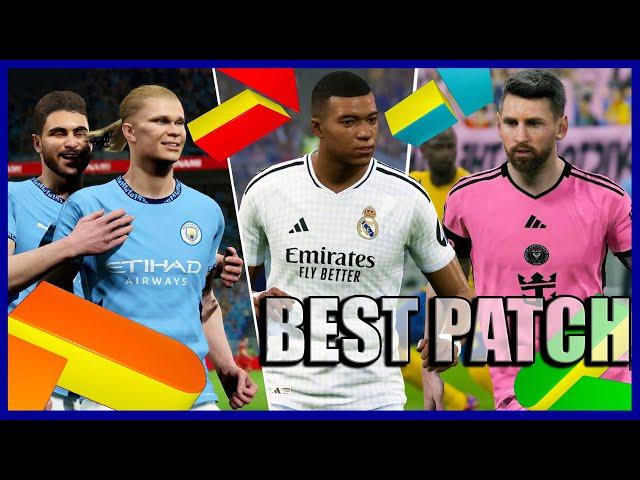 eFootball 2025: The Ultimate & Best Patch! EvoWeb Patch (No Bugs, No Issues)