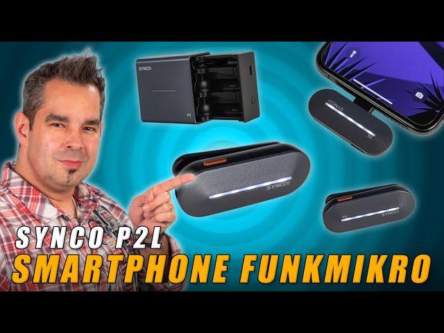 Synco P2L  Funkmikro fürs Handy