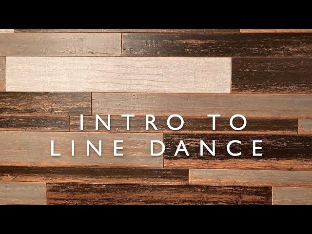 Intro to Line Dance