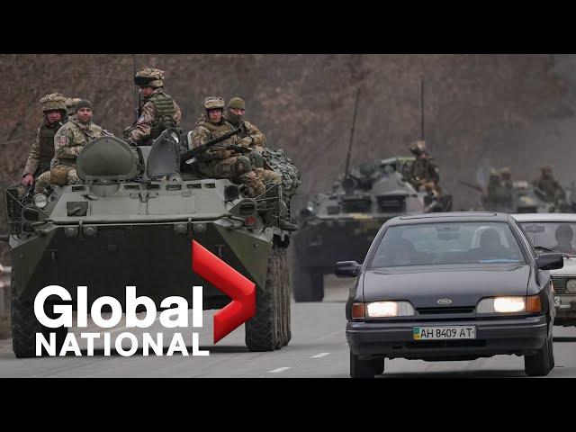 Global National: Feb. 24, 2022 | Ukraine braces for battle as Russia unleashes attack