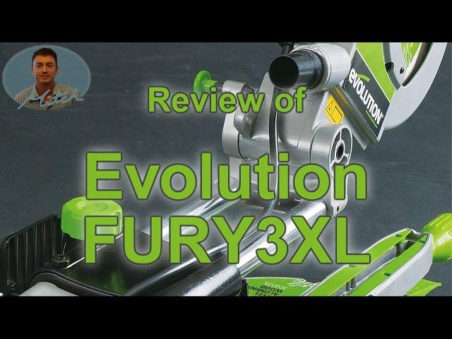 Evolution FURY3XL Review