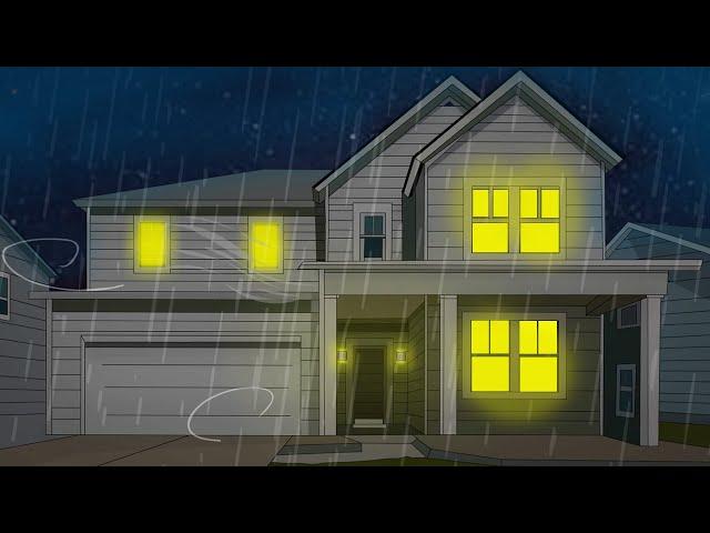 6 HOME INVASION HORROR STORIES ANIMATED