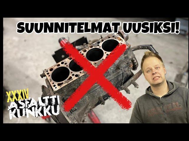 Asfalttikunkku-projekti jatkuu [JOKKIS SUNBEAM]