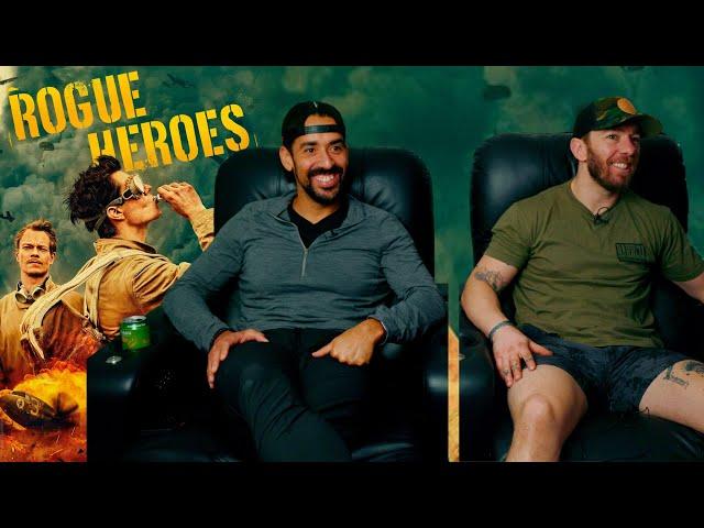 Green Berets React to The Mostly True Story of Rogue Heroes