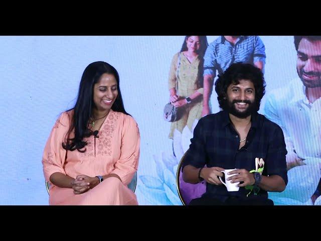 Meet Cute Team Interview With Nani | Wall Poster Cinema | SonyLIV Originals