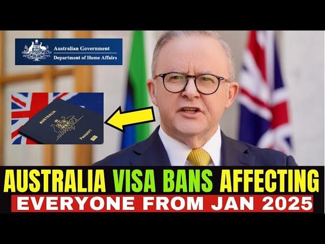 Australia's New Era of Visa Bans Begins From January 2025