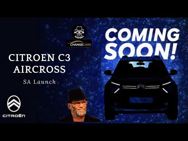 Citroën C3 Aircross SA Launch  - MotorMatters and CHANGECARS
