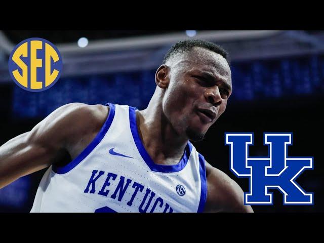 Oscar Tshiebwe 2022-23 Kentucky Highlights