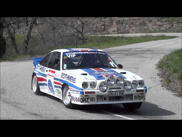 Essais rallye cars Groupe B - 2016 - La Fayolle Genestelle Ardèche - 205 T16 Quattro S4