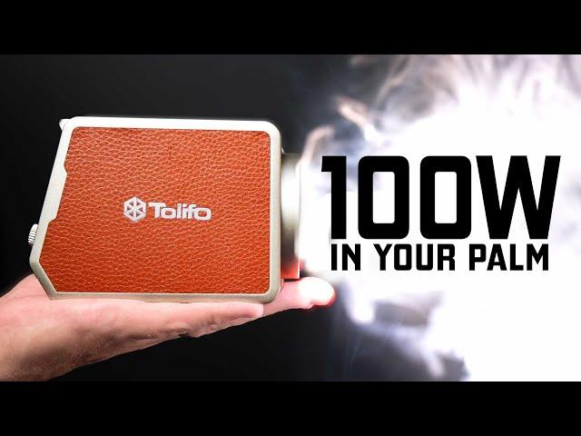 100W Tolifo Video Palm Light: CCT & RGB (Pl-100RGB) Review