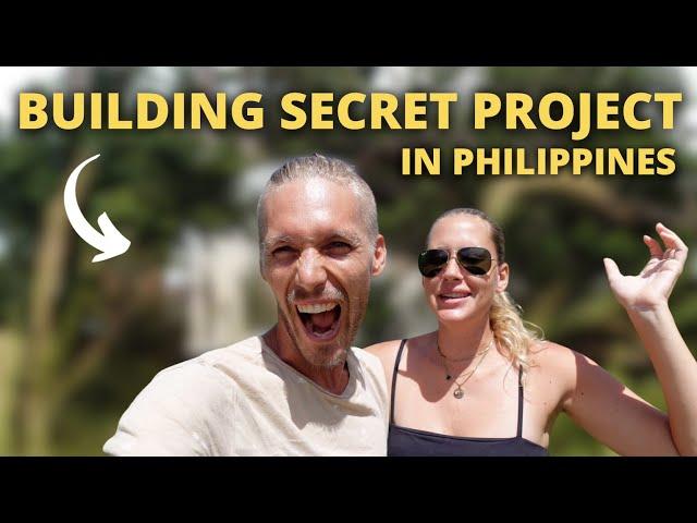 Foreigners building AirBnB in the Philippines! On our dream property. (Vlog 59 - Siargao)