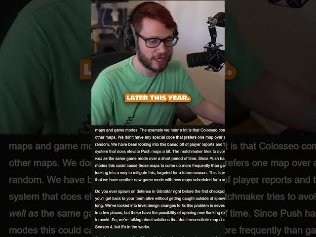 The Overwatch 2 devs are listening to feedback!