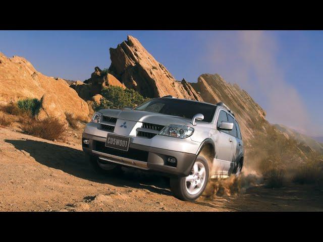 2001 Mitsubishi Outlander (Airtrek).Documentary Film.