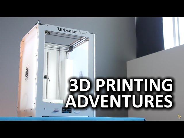 Ultimaker 2 Extended - Our First 3D Printer