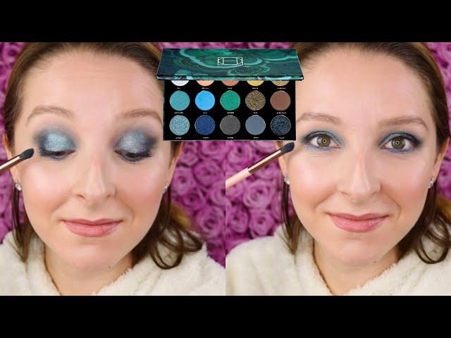 HIPDOT CENOTE EYESHADOW PALETTE TUTORIAL, SWATCHES & REVIEW