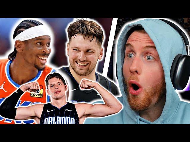 LUKA vs SGA war SICK!! | NBA Cup Viertefinals!! | Giannis vs Magic | KBJ Show