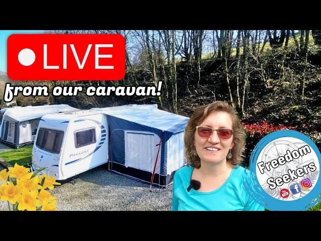 LIVE: What We Bought for Our Caravan – Essentials & Upgrades! 