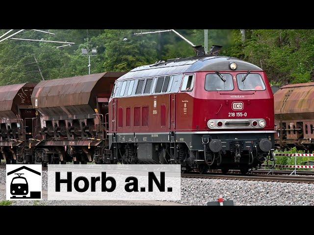Herb in Horb: Baustellen-Potpourri an der Gäubahn