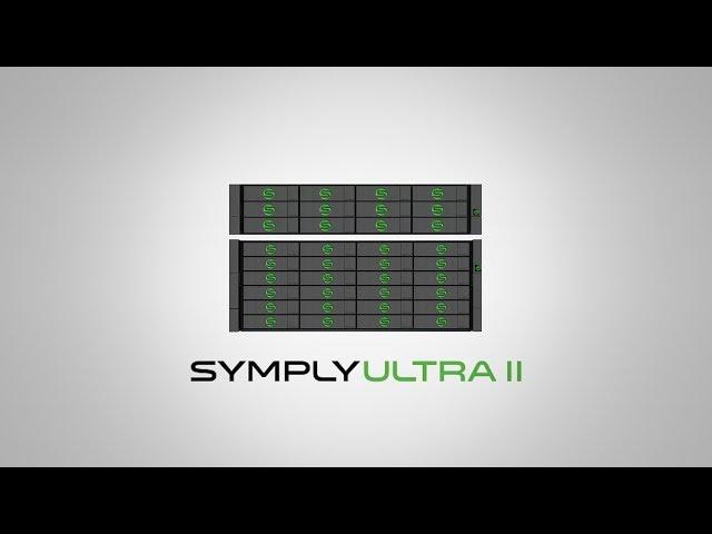 Symply Announces Next Gen ULTRA II Series of NAS & SAN Media Workflow Storage Solutions at IBC 2019