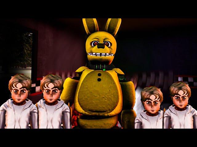 Playing as Springtrap Killer In FNAF..