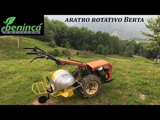 Aratro Rotativo Berta