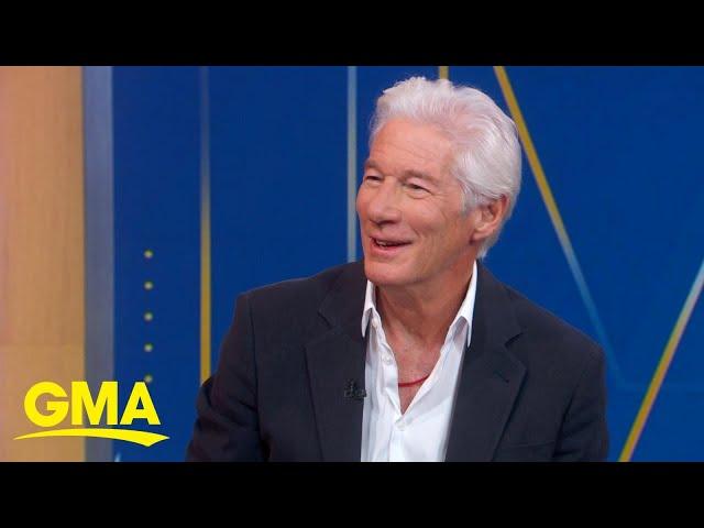 Richard Gere discusses new film, 'Longing'