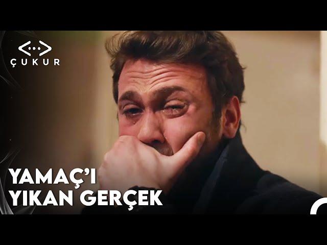 Yamaç, Vartolu'nun Kardeşi Olduğunu Öğrendi - Çukur 14. Bölüm