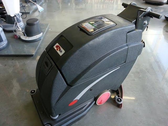 Viper Fang 20 scrubber dryer www.cleaningmachines.ie