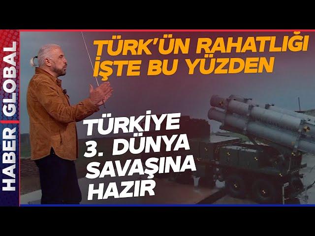 3. Dünya Savaşı Öncesi Türk'ün Gücünü Açıkladı! Mete Yarar: Türkiye Savaşa Hazır