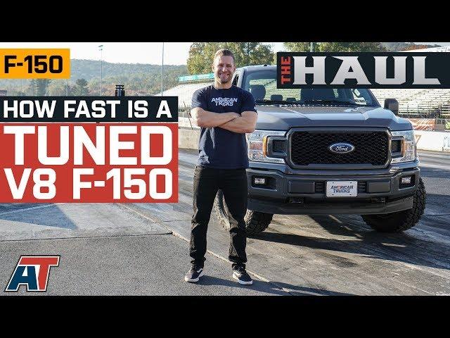 How Fast Is A Tuned Bolt On V8 F150? | Coyote Powered F150 Takes on the Strip & Dyno - The Haul