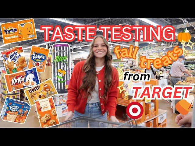 TRYING FALL TREATS: preparing for fall 2024, first fall vlog, autumn