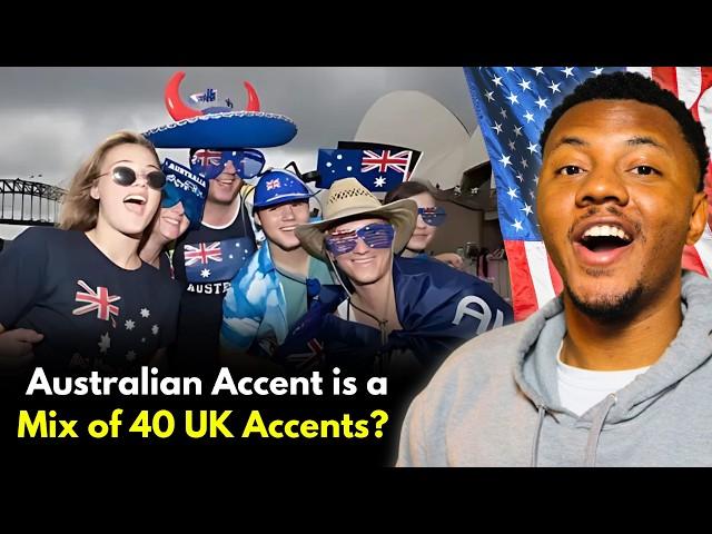 Why do AUSTRALIANS have STRANGE ACCENTS? | American Reacts