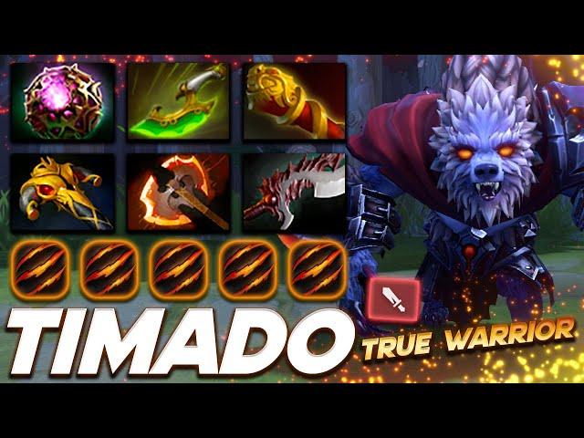 Timado Ursa True Warrior - Dota 2 Pro Gameplay [Watch & Learn]