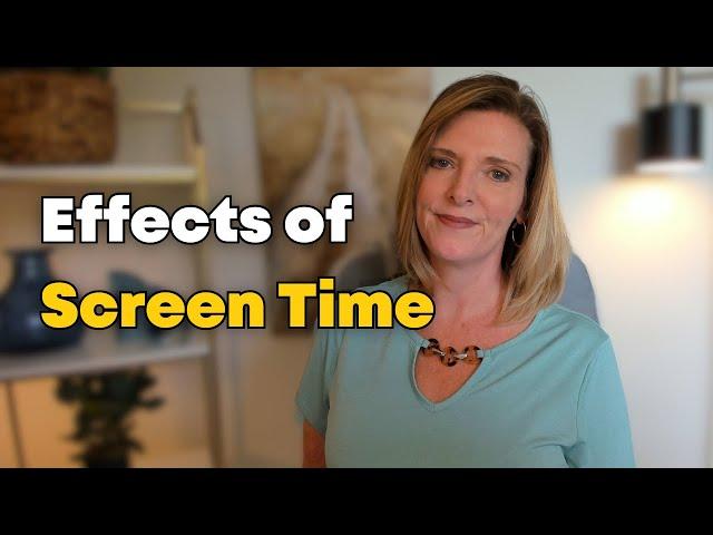 The Real Effects Of Too Much Screen Time w/ Dr. Trish Leigh