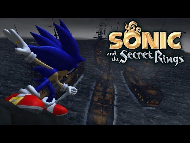Sonic and the Secret Rings - Pirate Storm - Japanese [4K HD 60FPS]