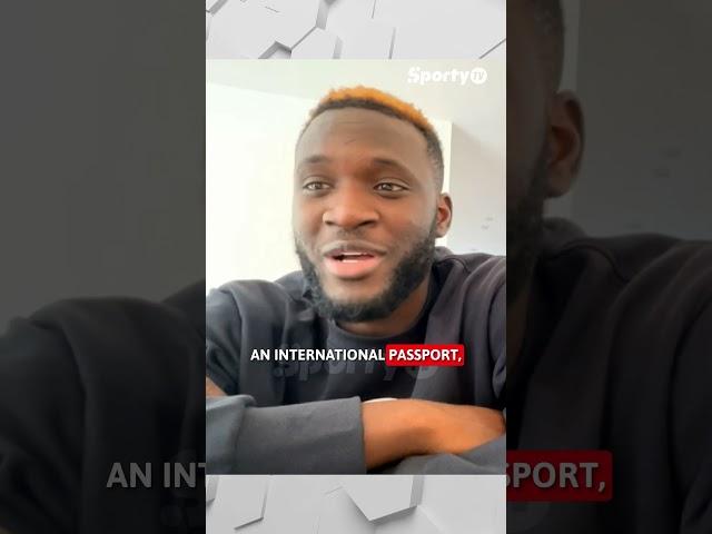  Victor Boniface on SportyTV: "I don't really like the Premier League"  #SportyTV #nigeria