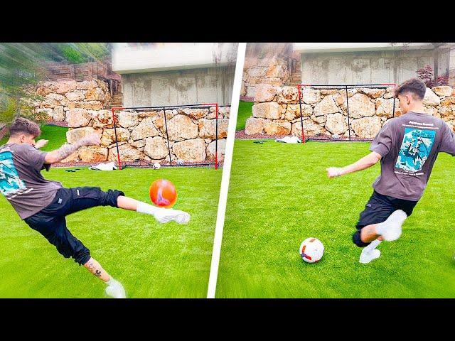 CROSSBAR CHALLENGE con GUANYAR, PEPE y RIKE