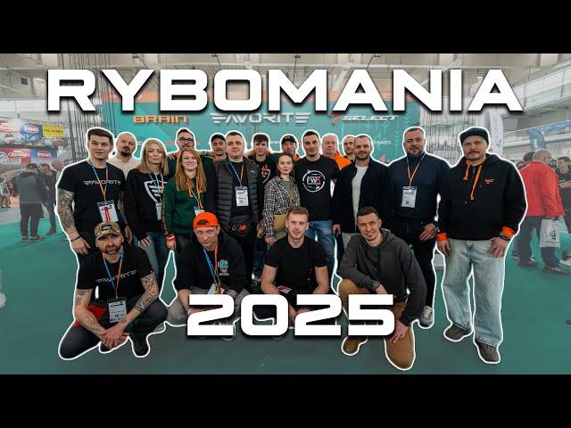 Relacja z targów wędkarskich RYBOMANIA 2025! Nowości od Favorite, Select i Brain | Ibis-Gear 